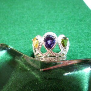 Crown of Jewels Ring